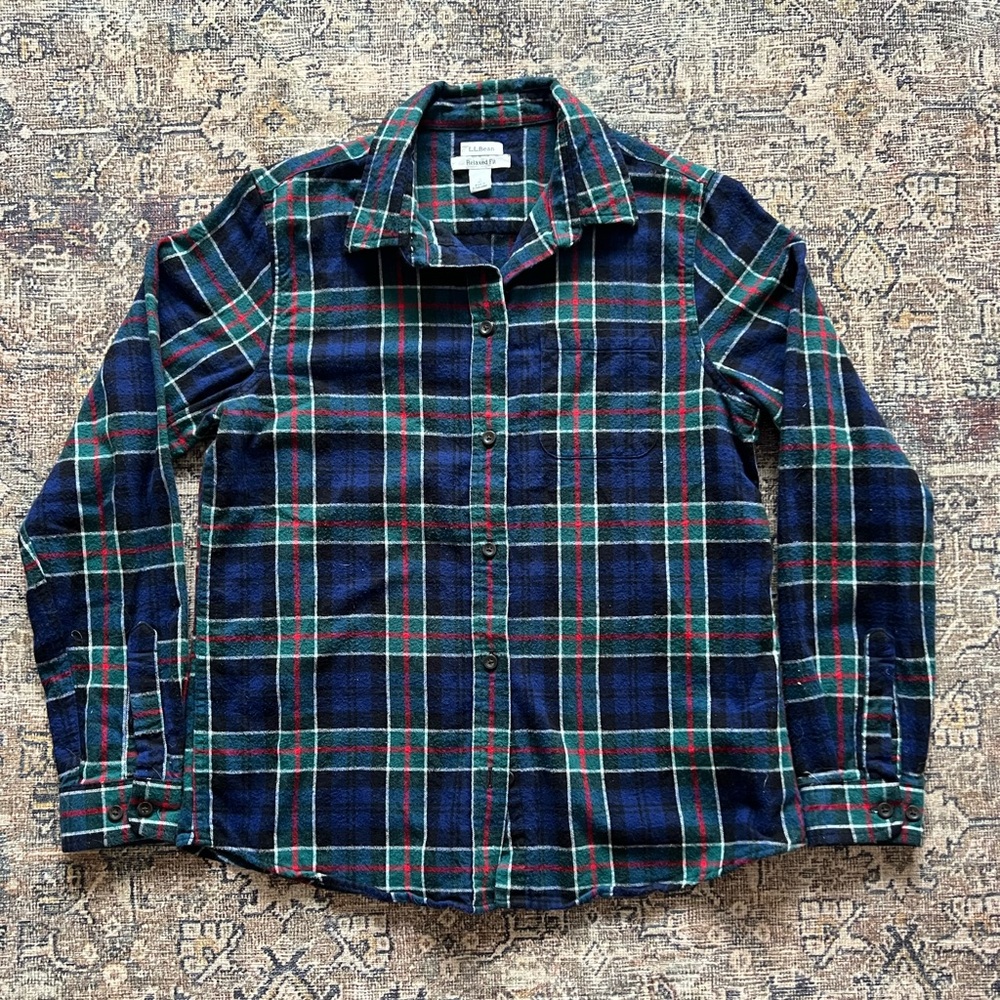 L.L. Bean Classic Flannel Shirt